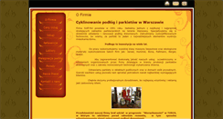 Desktop Screenshot of cyklinujemy.pl