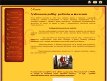 Tablet Screenshot of cyklinujemy.pl